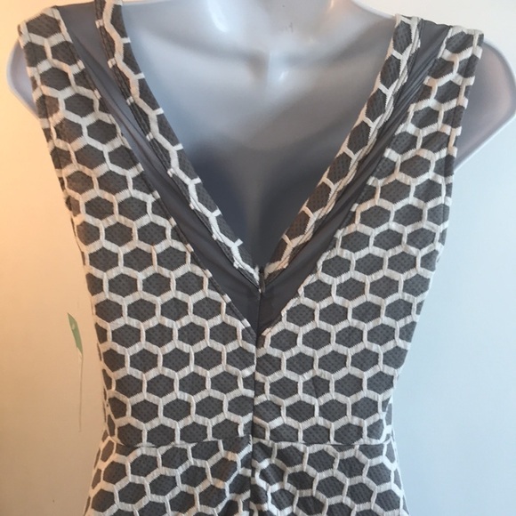 NWT Stitchfix Pixley Gray Millie Textured Knit Dress Size Small - Picture 7 of 16